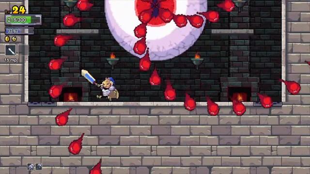 Rogue Legacy - Khidr The Gatekeeper Boss Fight (1/6)