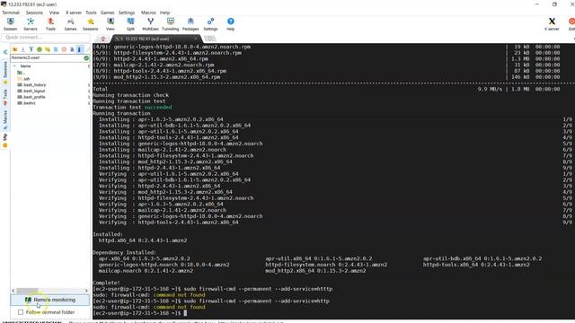 AWS EC2 instance creation- create linux server and configuring Apache - Part 2