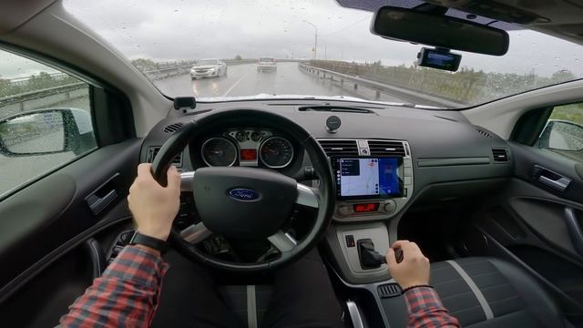 2012 Ford Kuga 2.5 Turbo - POV Test Drive