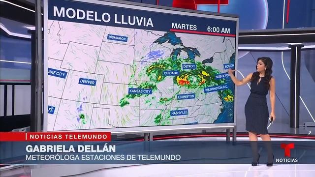 La tormenta que azotó a la Costa Oeste amenaza al Centro con tiempo severo | Noticias Telemundo