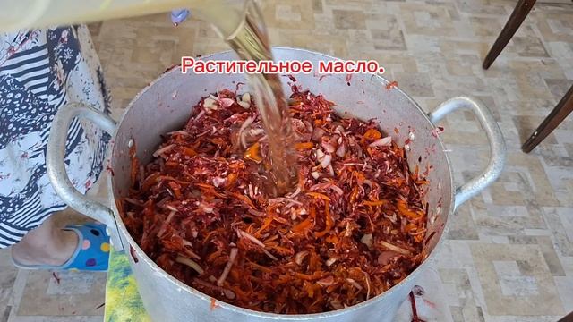 Борщ на зиму. Самый простой и самый удачный способ.