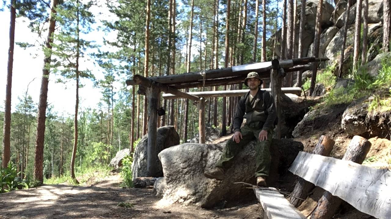 ПВД на Кырманские скалы и скалы Кобылья голова 2020. Средний Урал.