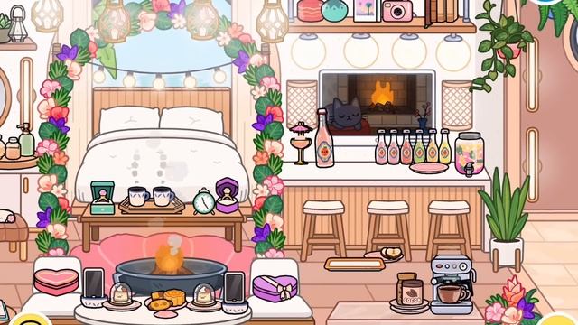 APARTMENT DESIGN IDEAS! 🔑😍🪴 || Single vs Married vs Divorced || Toca Boca