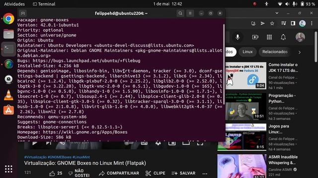 Crie máquinas virtuais, facilmente, com o GNOME Boxes no Ubuntu 22.04