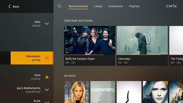 Redesigned Plex Comes To Android TV and Google TV