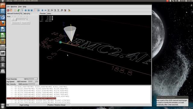 Running EMC2 in SIM-mode on Ubuntu 11.04