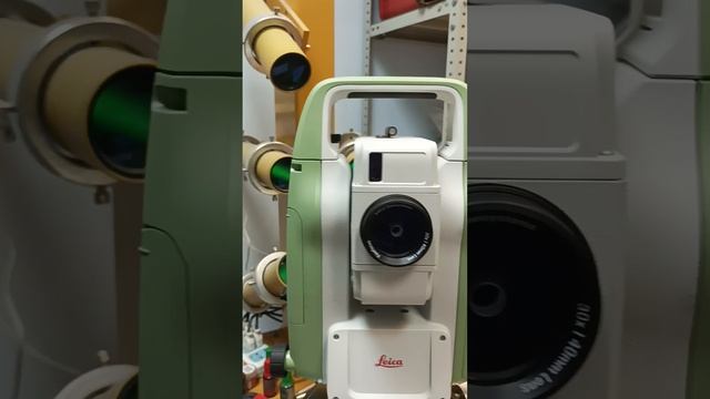 Leica TS10 1" R1000 с неожиданным бонусом