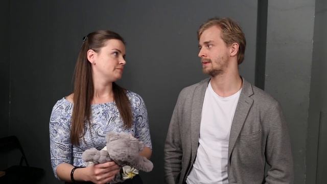 Учебные пробы. Знакомство. Актриса Анна Славина