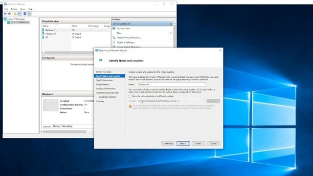 HOW TO CREATE A VIRTUAL MACHINE FROM A VHD OR VHDX. virtualization hyperv hypervisor vhd vhdx