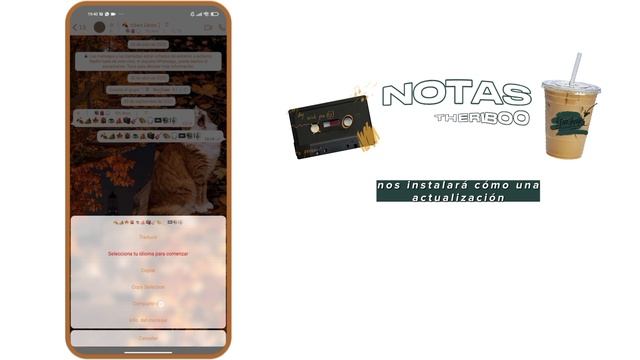 🧀 ÚLTIMA ACTUALIZACIÓN DE WHATSAPP ESTILO iOS/iPhone v.9.41| temas/themes OCT/NOV 2022| @theriboo 🥪