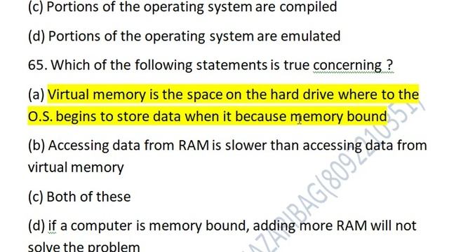 COMPUTER SCIENCE OBJECTIVE for all exam