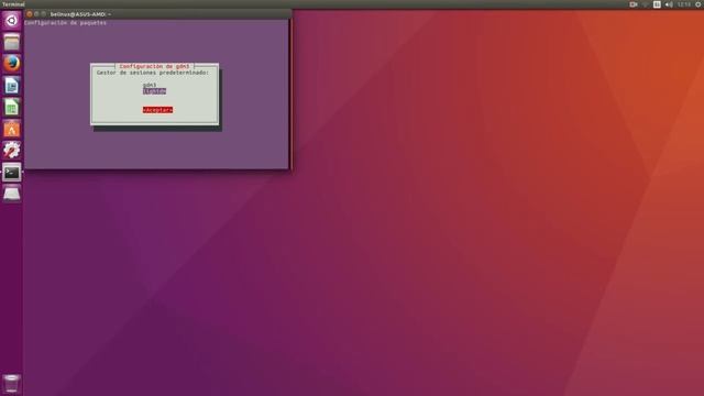 Como instalar el escritorio gnome en Ubuntu 16.04 (2017)