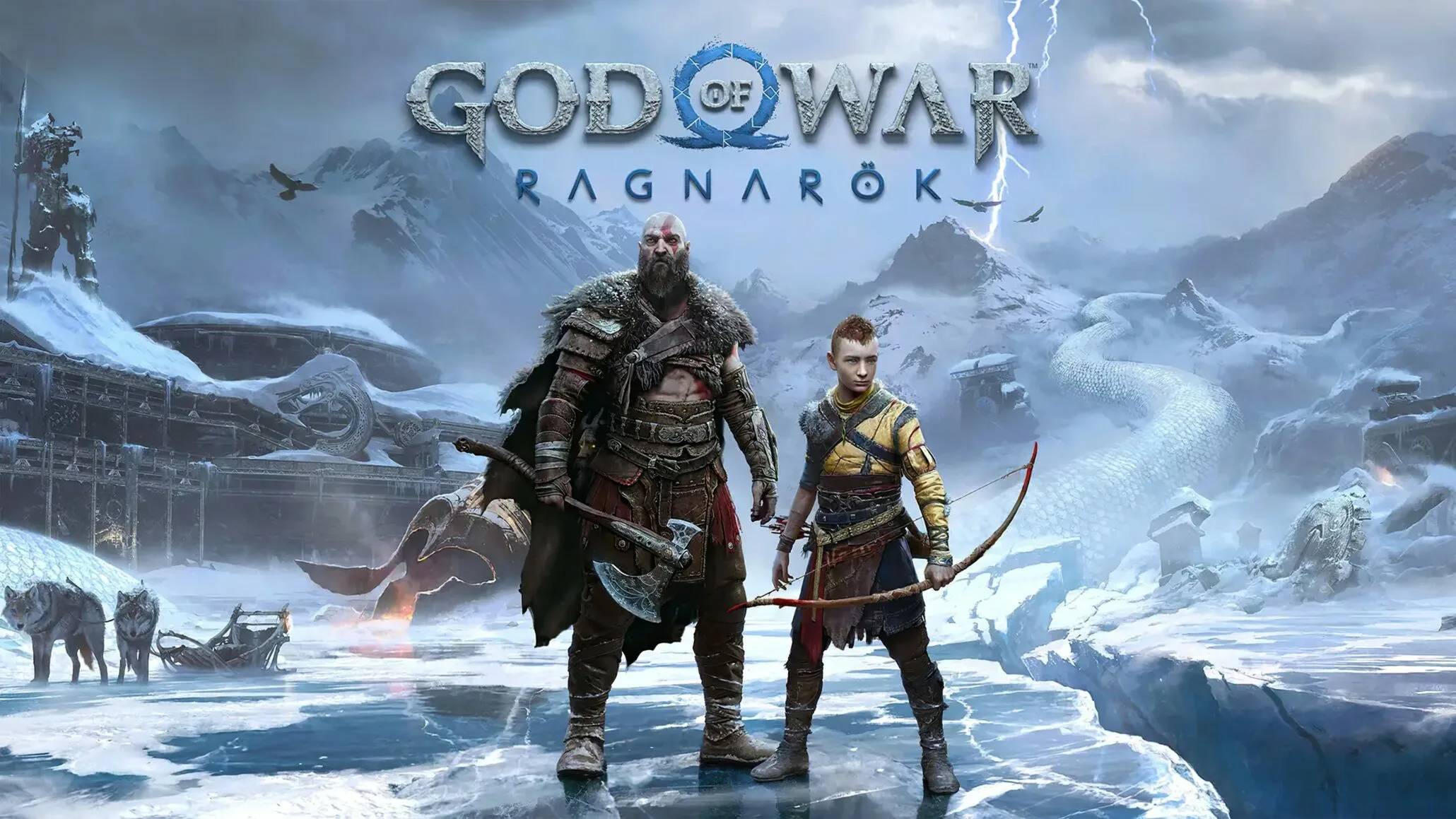 God of War Ragnarek нашли Тюра