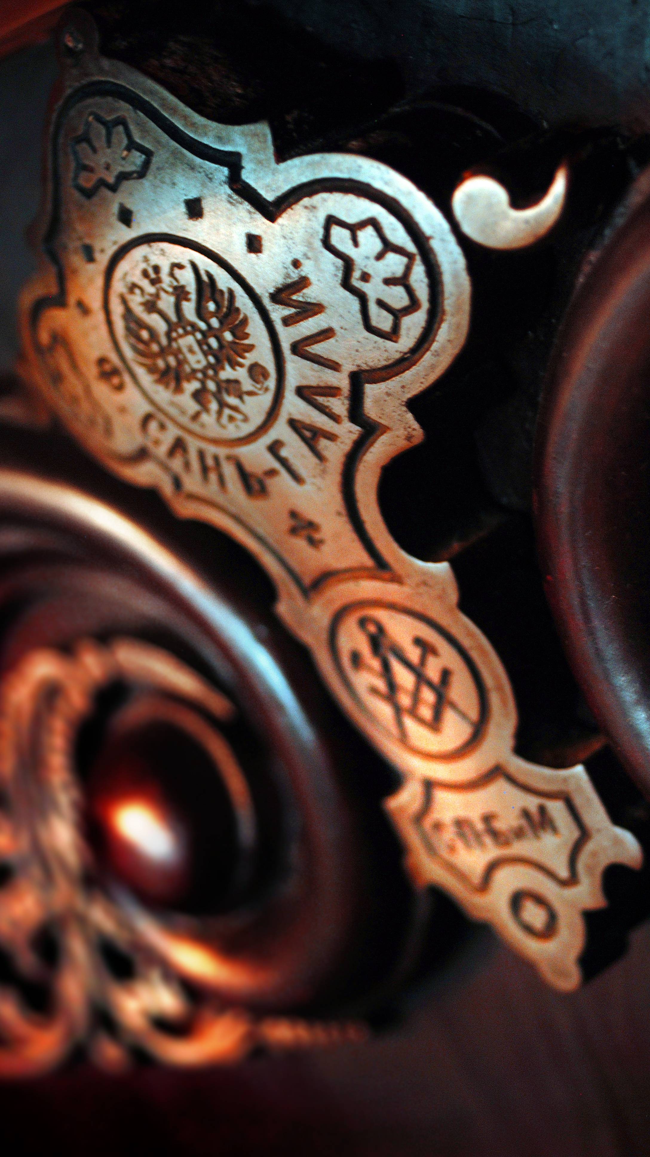 Сейф мануфактуры Сан-Галли (номер 202).