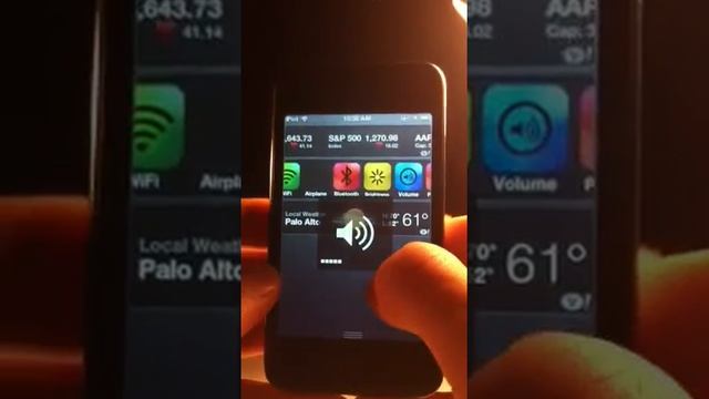 UISettings - First Widget for iOS 5 Notification Center