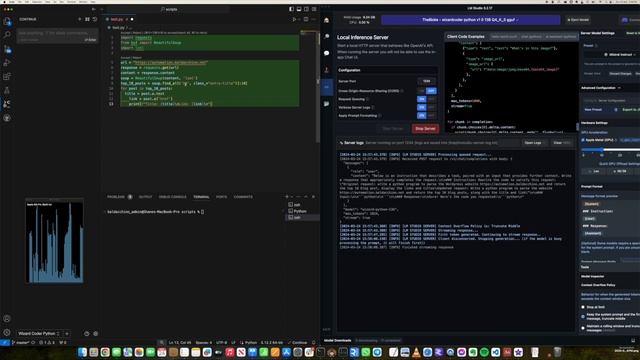 Building a GitHub CoPilot Equivalent Using LM Studio Ollama  Continue Running On Apple Silicon