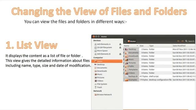 Ubuntu - File Management