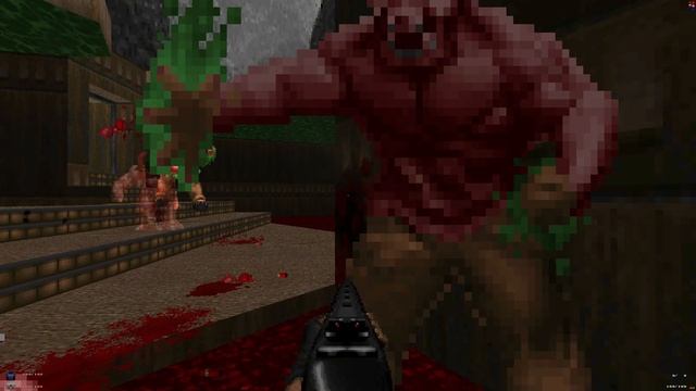 brutal doom (клип+трейлер)