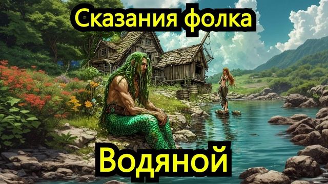 Сказания фолка - Водяной