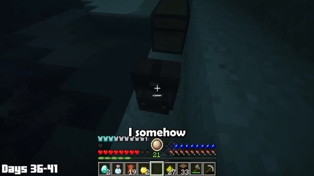 I Survived 100 Days in RL Craft 2.9 Modded Minecraft...