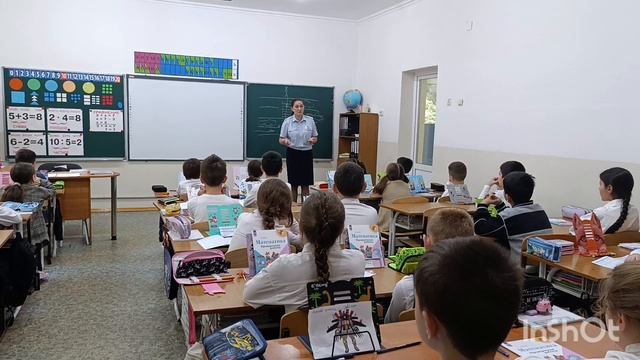 Занятие по ПДД