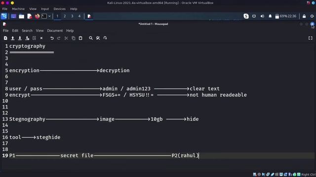 How To Hide Data In Image | Hide Secret File Behind The Image | Steghide Tool In Linux| Stegnograph