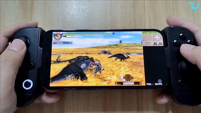 First ever 3DS Emulator for iOS I iPhone mobile smartphone I Leadjoy M1B Gamepad