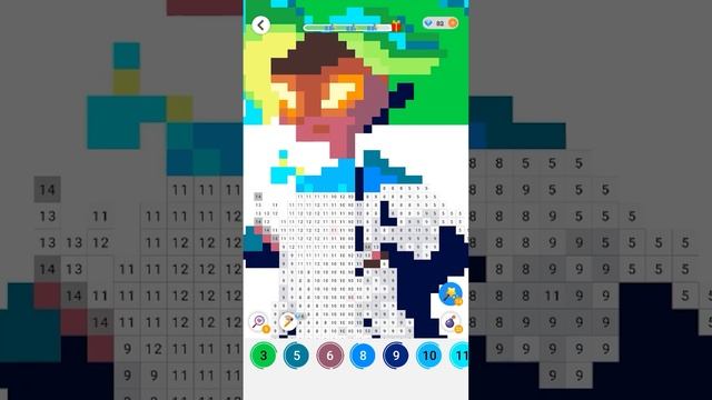 Pixel Art: Paint By Number | Gameplay 113