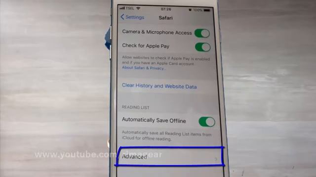 How to enable or disable How to enable or disable server timing in safari on iPhone 6