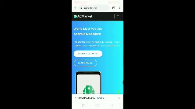 វិធី ទាញយក App Acmarket មកប្រើ, how to download app Acmarket. Part: 01