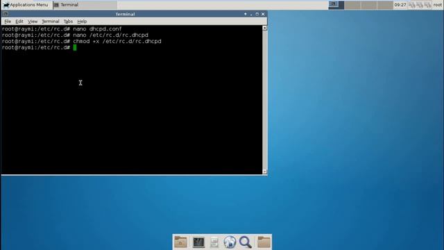 DHCP en Slackware 14.1