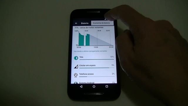 Motorola Moto G 3º ger (2015) - Teste: 15 dias de uso - Português