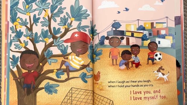 I Am you - A book about UBUNTU