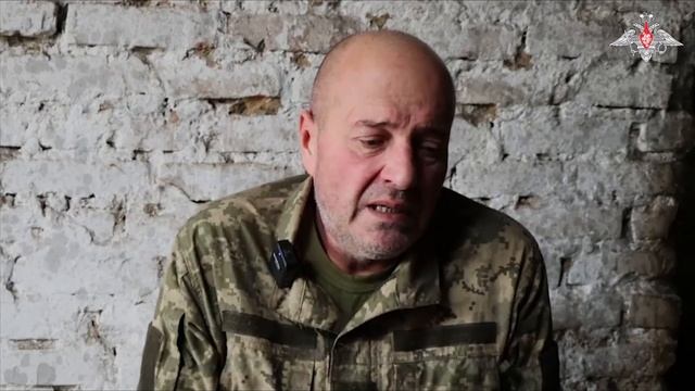 Пленный украинский военнослужащий Юрий Задорожный