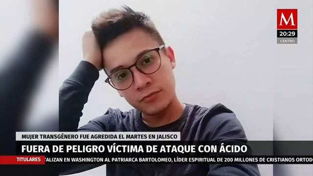 Atacan con ácido a persona trans en Guadalajara