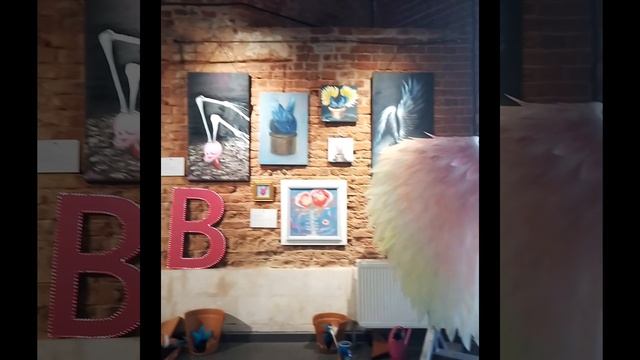 Выставка Виолетты Горбачевой(Москва) "НаСвет"в городском пространстве"Искра"(Тула) 11/10/2024.16:00.