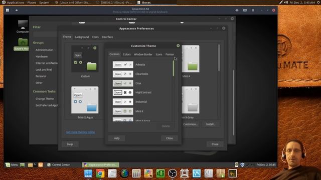 Checking out Linux mint 18.1 MATE serena