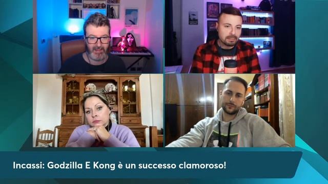 Incassi: Godzilla E Kong E' Un Successo Clamoroso! - Matioski Show