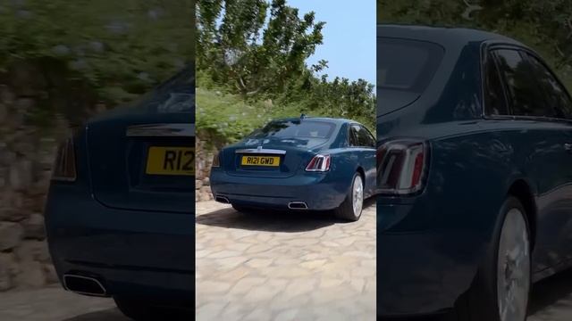 Обновленный Rolls-Royce Ghost 2025!