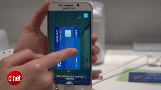 Samsung Pay: Easy as a swipe and tap