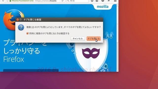 Ubuntu 16.04 LTS 64bit のレビューです。bata 2 review