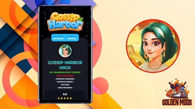 New Gossip Harbor Hack - Get Unlimited Free Diamonds  Energy
