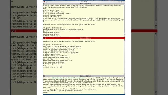 Grsecurity Auditing Port Demo