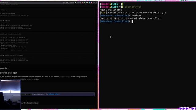 Playstation DS4 Controller - Linux.