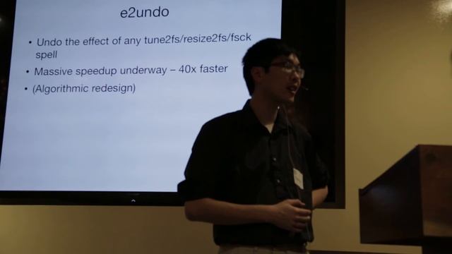 Fun with Filesystems 2015 - Darrick Wong