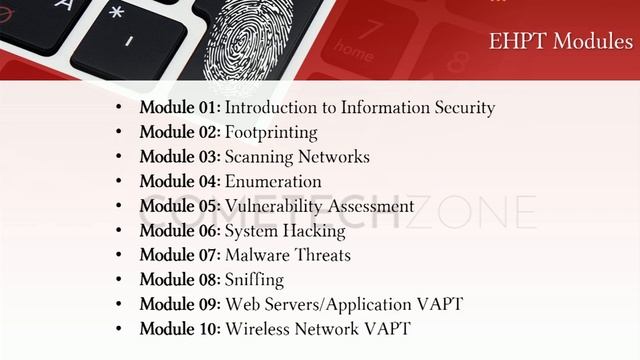 Ethical Hacking and Penetration Testing | Introduction | Course Outline