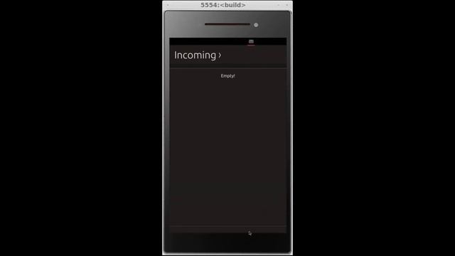 Ubuntu Touch - Messaging-App