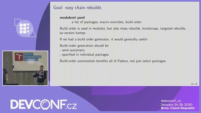 Alternatives to Modularity in Fedora - DevConf.CZ 2020