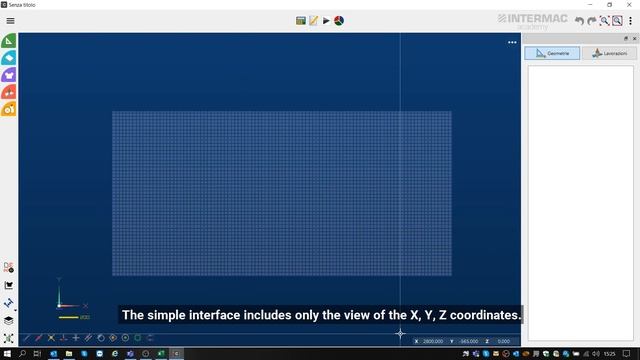 CAD-CAM Программа IC для Vertmax. Лекция 06. Простой интерфейс и его отличие от полного интерфейса