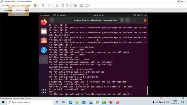 DNS - Konfigurasi DNS di UBUNTU